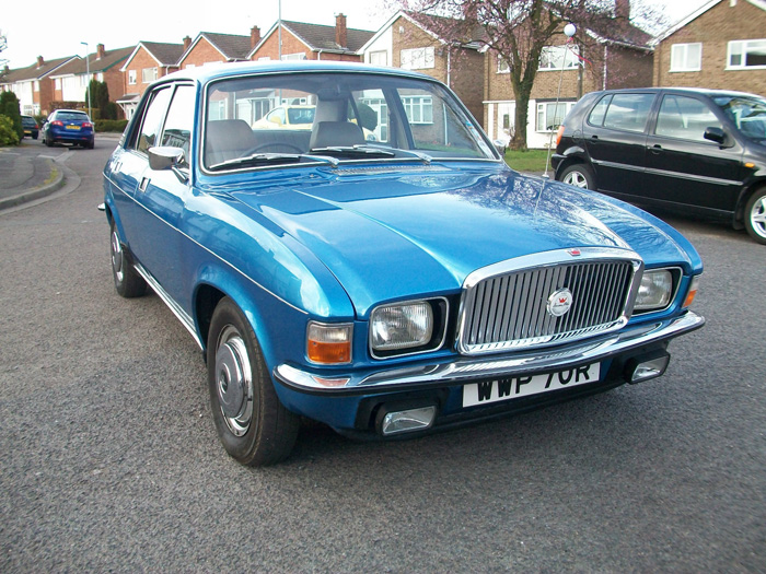 1977 Austin Allegro 1500 Vanden Plas Front