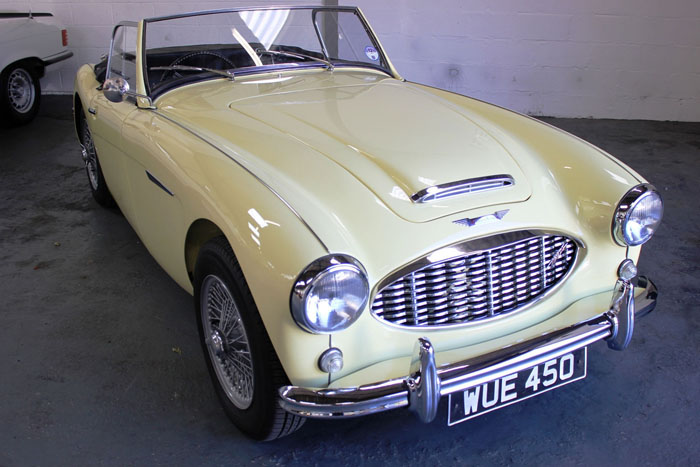 1957 Austin Healey 100-6 BN4 2