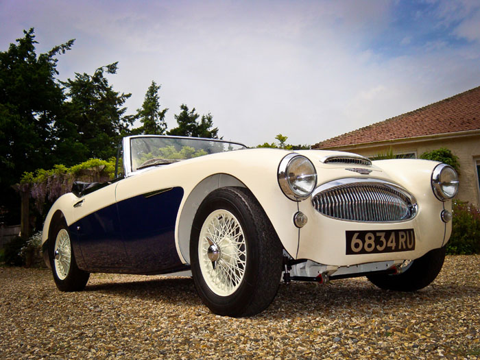 1963 Austin Healey MK2 3000 1