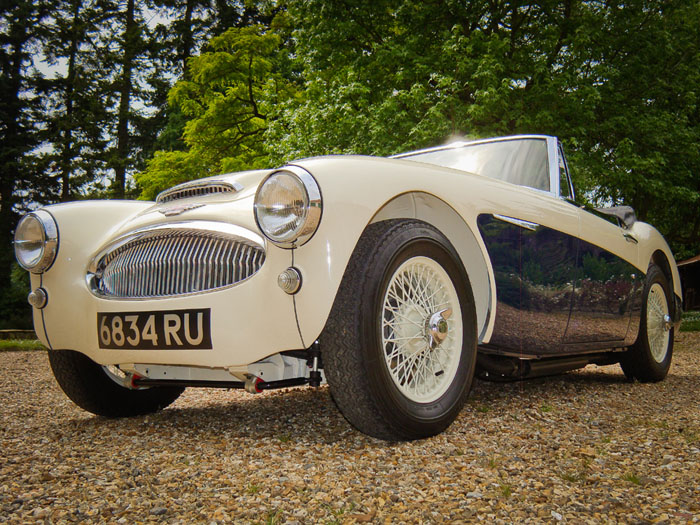 1963 Austin Healey MK2 3000 2