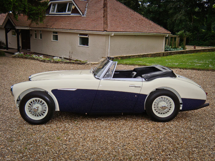 1963 Austin Healey MK2 3000 3