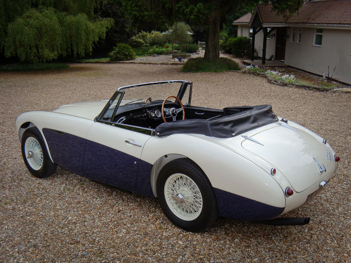 1963 Austin Healey MK2 3000 4