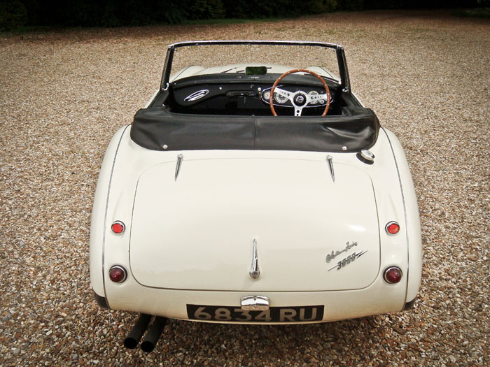1963 Austin Healey MK2 3000 5