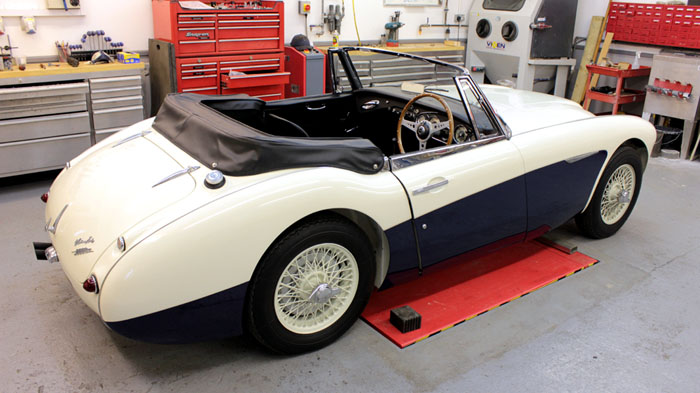 1963 Austin Healey MK2 3000 6