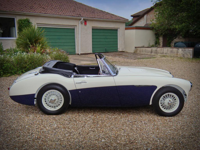 1963 Austin Healey MK2 3000 7