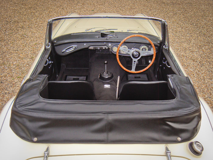 1963 Austin Healey MK2 3000 Interior 1