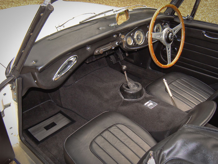 1963 Austin Healey MK2 3000 Interior 2