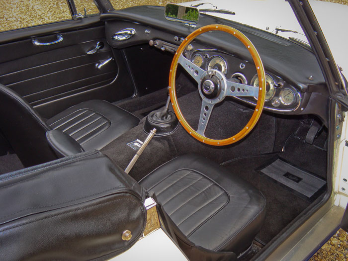1963 Austin Healey MK2 3000 Interior 3