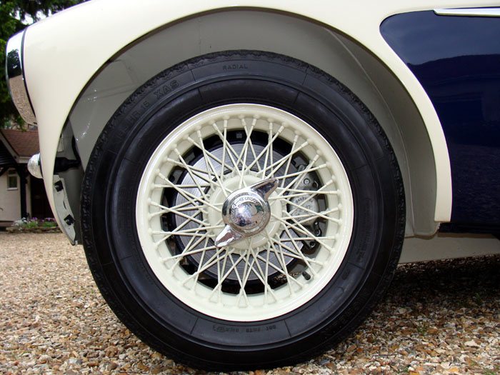 1963 Austin Healey MK2 3000 Wheel Arch
