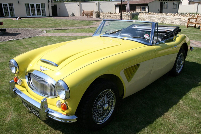 1967 Austin Healey MK3 3000 1