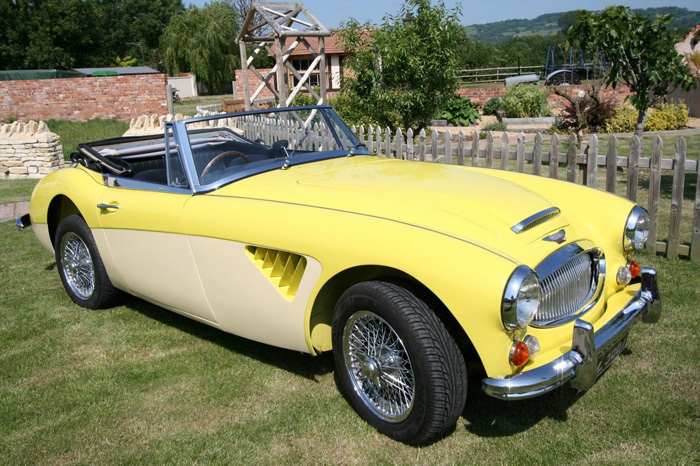 1967 Austin Healey MK3 3000 2