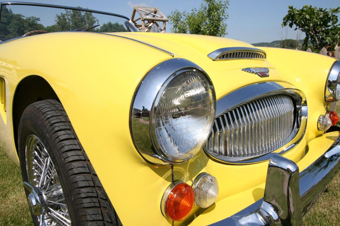 1967 Austin Healey MK3 3000 Front Headlamp Grille