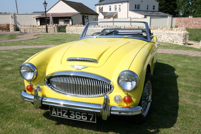 1967 Austin Healey MK3 3000 Front