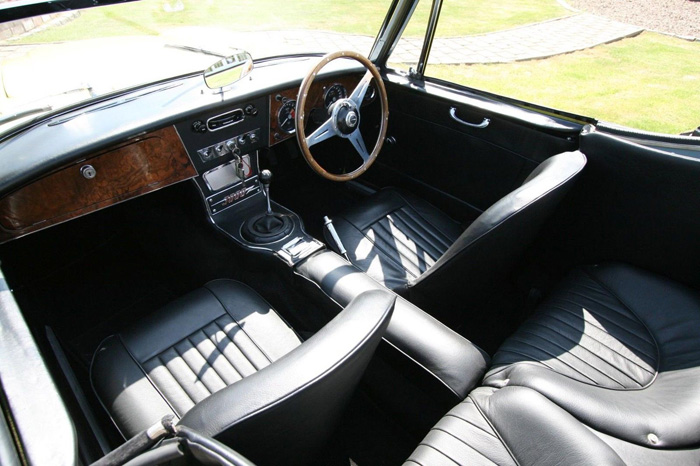 1967 Austin Healey MK3 3000 Interior
