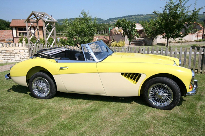 1967 Austin Healey MK3 3000 Right Side