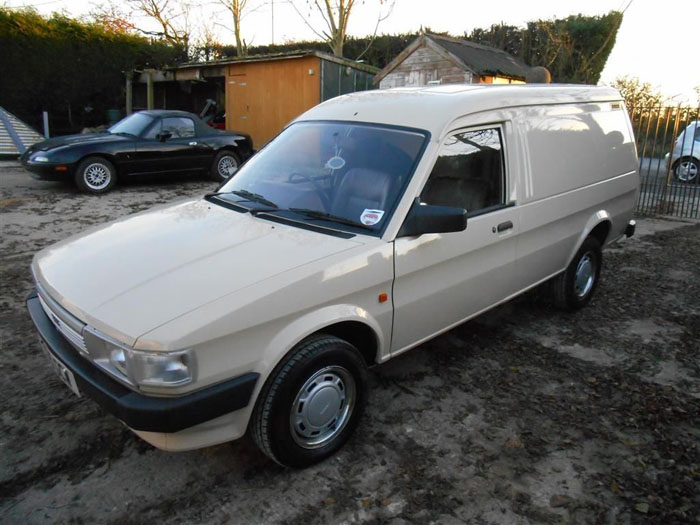 1987 Austin Maestro 500 Van 1.3 City 2