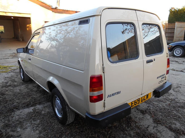 1987 Austin Maestro 500 Van 1.3 City 3