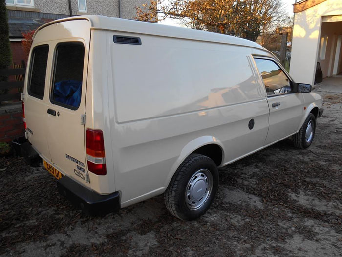 1987 Austin Maestro 500 Van 1.3 City 4