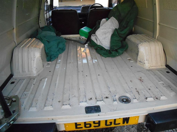 1987 Austin Maestro 500 Van 1.3 City Bed