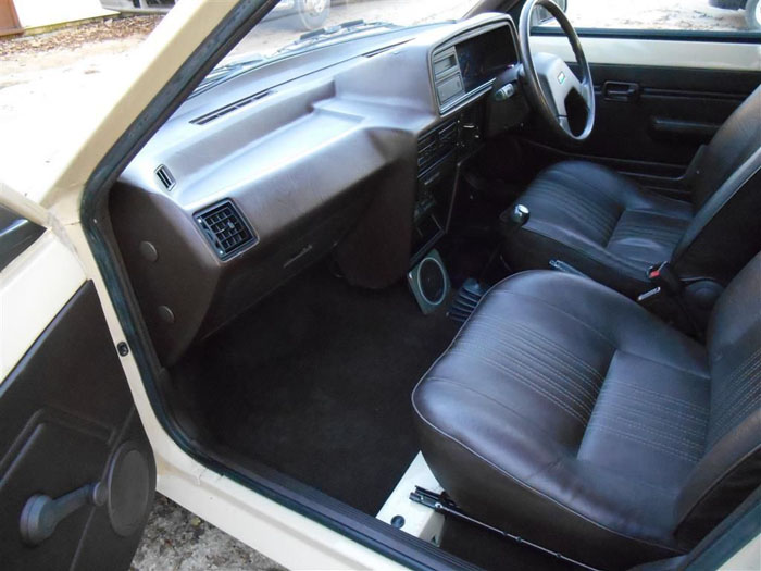 1987 Austin Maestro 500 Van 1.3 City Interior