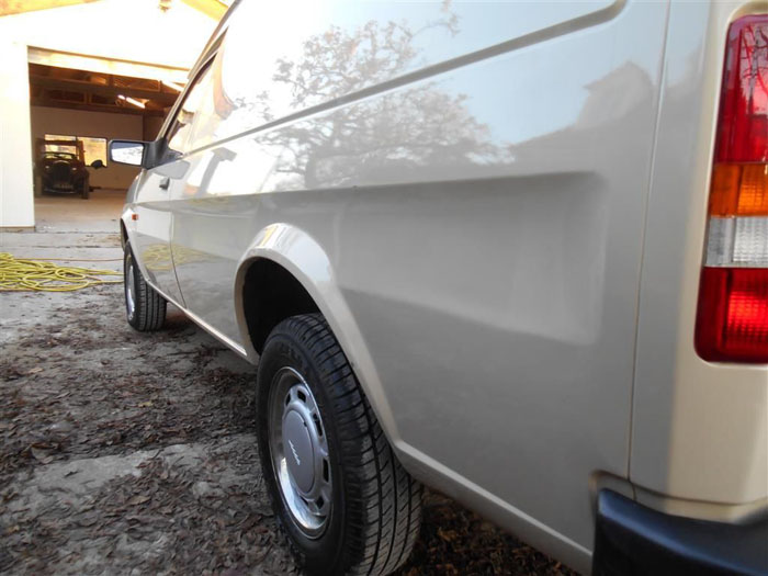 1987 Austin Maestro 500 Van 1.3 City Left Side