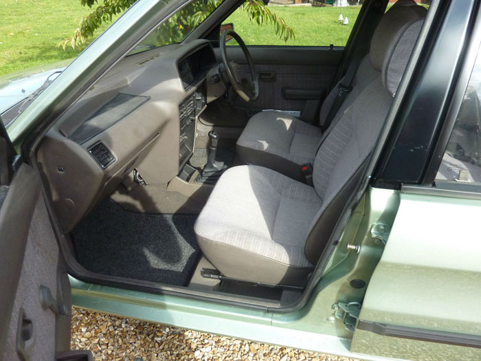 1986 Austin Maestro 1275 Interior 1