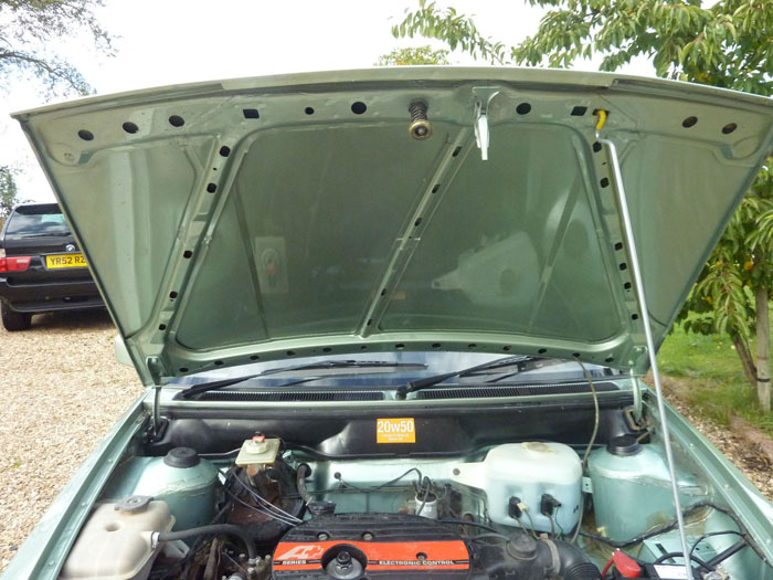 1986 Austin Maestro 1275 Under Bonnet