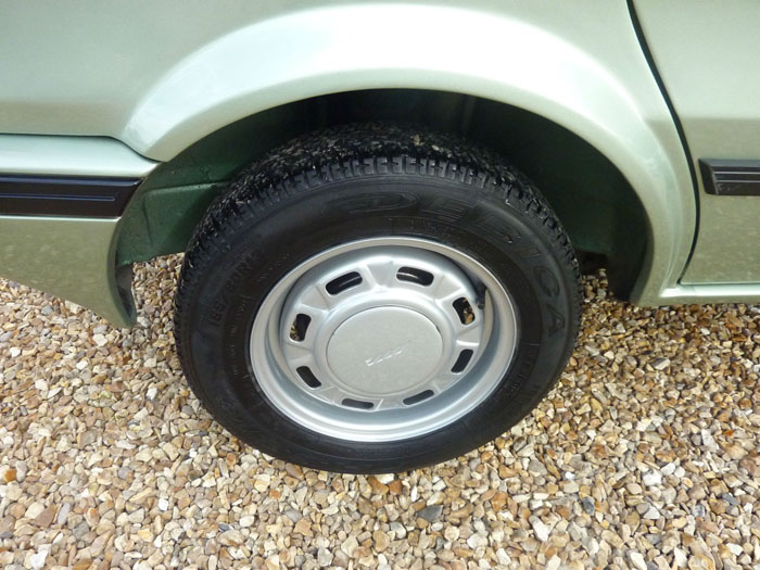 1986 Austin Maestro 1275 Wheel Arch