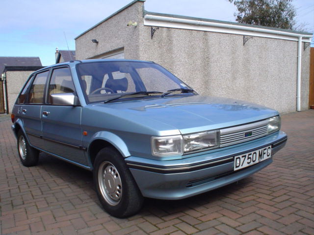 1986 austin maestro hls auto blue 1