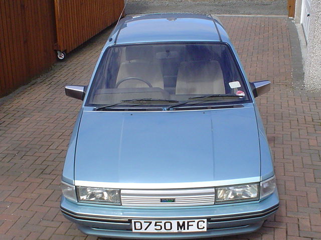 1986 austin maestro hls auto blue 2