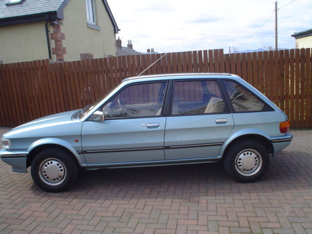 1986 austin maestro hls auto blue 3