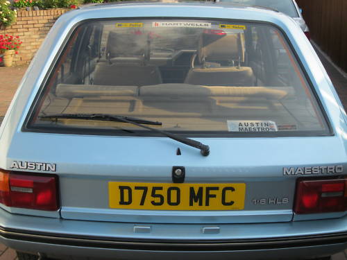 1986 austin maestro hls auto blue 4