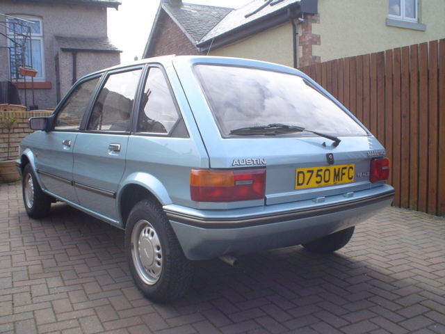 1986 austin maestro hls auto blue 5