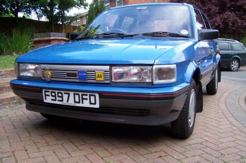 1989 austin maestro sl 1