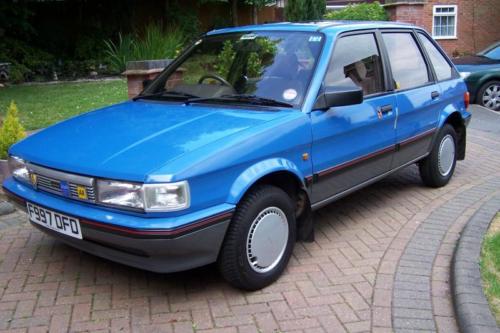 1989 austin maestro sl 2