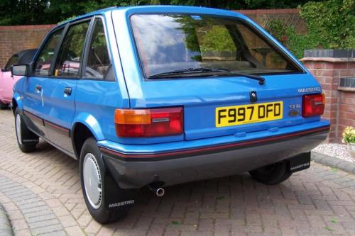 1989 austin maestro sl 3