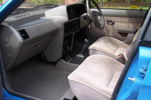 1989 austin maestro sl interior 2