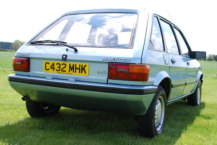 1986 austin maestro 1.6l 4