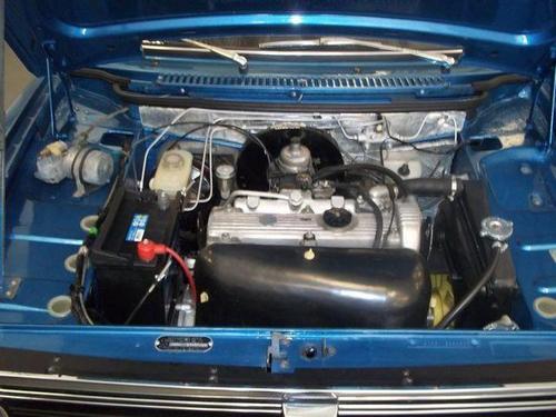 1979 austin maxi engine bay