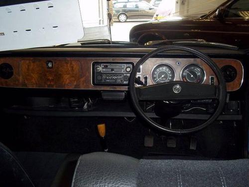 1979 austin maxi interior dashboard