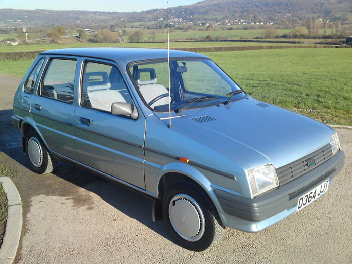 1987 austin metro 1.3l 5 door 1