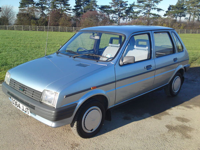 1987 austin metro 1.3l 5 door 2