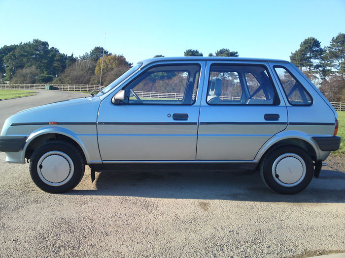 1987 austin metro 1.3l 5 door 3