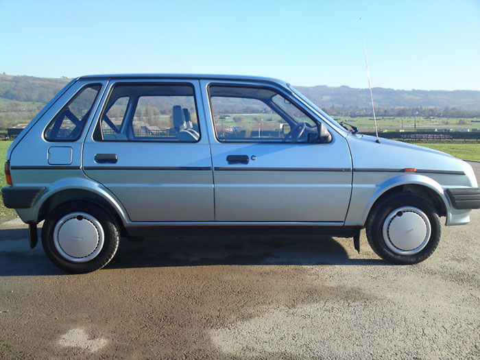 1987 austin metro 1.3l 5 door 4