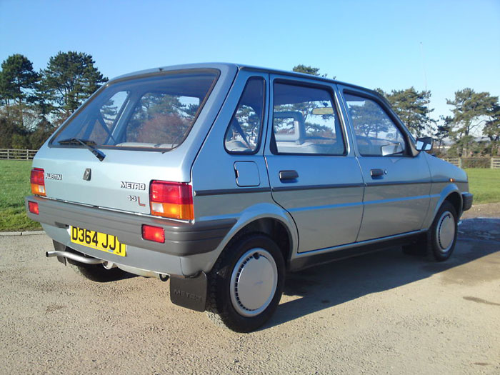 1987 austin metro 1.3l 5 door 5