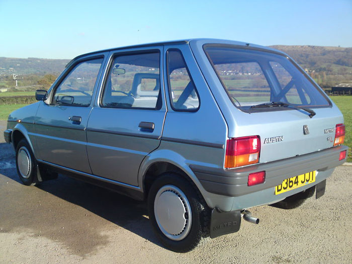 1987 austin metro 1.3l 5 door 6