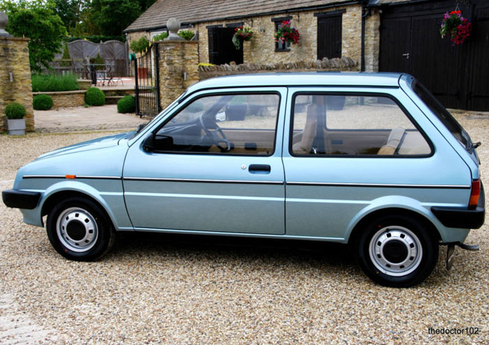 1981 mk1 austin mini metro 1.3 automatic 1