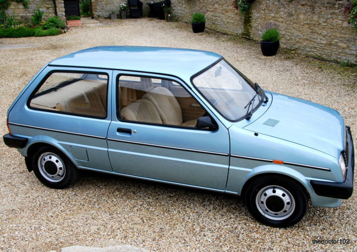 1981 mk1 austin mini metro 1.3 automatic 2