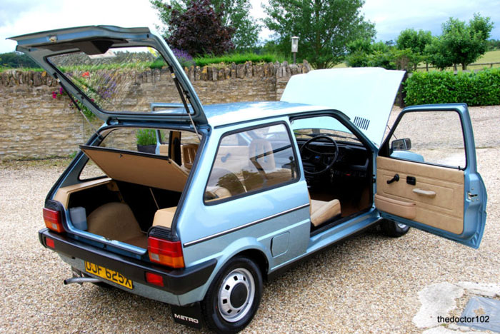 1981 mk1 austin mini metro 1.3 automatic 4