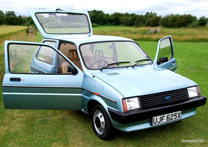 1981 mk1 austin mini metro 1.3 automatic front